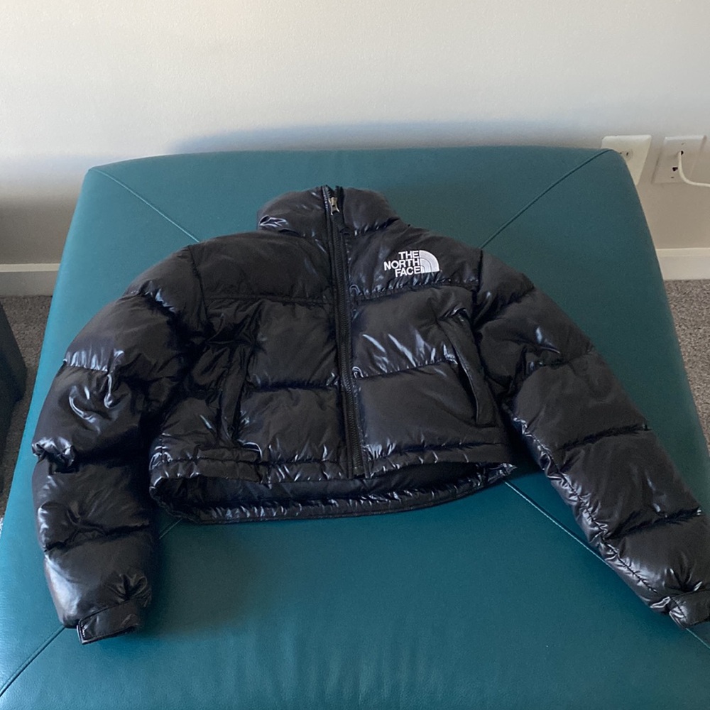 North Face Nuptse Short Jacket